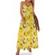 thumbnail image 1 of Vestido sin mangas de limón-limón Vestidos de noche vestidos cortos sexys vestidos de fiesta atrevidos mujeres, 1 of 7
