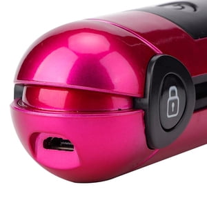 Cergrey Rechargeable Hair Straightener Rechargeable Hair Straightener For Girls Hair Styling Tool Female Women