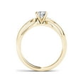 thumbnail image 3 of 3/8 Carat T.W. Diamond Classic 14kt Yellow Gold Engagement Ring, 3 of 4