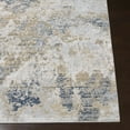 thumbnail image 4 of Hauteloom Hamlet Living Room, Bedroom Area Rug - Contemporary - Light Gray, Mustard, Medium Gray - 2' x 2'11", 4 of 9