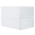 thumbnail image 1 of DEEPCRAFF 2Ud Organizador De Cajón Plástico Para Guardar Ropa Con Material Ecológico Y Transparente, 1 of 5