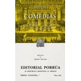 thumbnail image 1 of COMEDIAS: TARTUFO; EL BURGUES GENTILHOMBRE; EL MISANTROPO; EL ENFERMO IMAGINARIO PORRUA MOLIERE, 1 of 2