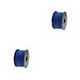 thumbnail image 2 of Eigraketly Cordón de seguridad para paracaídas, cuerda para acampar, resistente, 31 m de longitud, multicolor, senderismo, tendedero, kayak, barco, Azul oscuro 2piezas Eigraketly CBP583116, 2 of 5