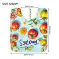 thumbnail image 5 of Yayeee Bath Rug for Bathroom Floor Non Slip Rectangle Fluffy Soft Absorbent Mat, 16"x24", Green Tomatoes, 5 of 7