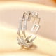 thumbnail image 4 of Jumpingount Anillo Irregular para mujer, anillos de apertura ajustables de aleación de Zinc, decoraciones de mano para citas, joyería para madre Ropa, zapatos y accesorios Miscelánea, 4 of 6
