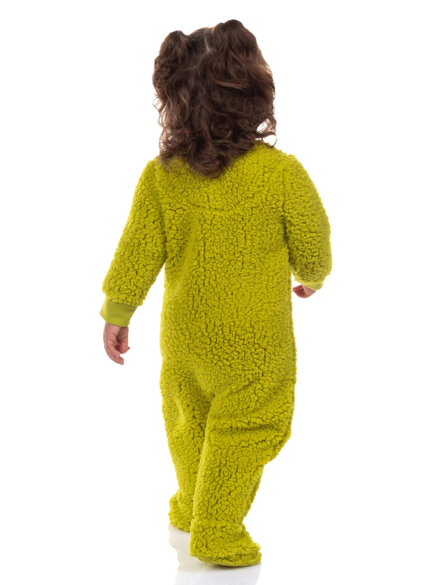Dr. Seuss Unisex Toddler The Grinch Christmas Matching Family Pajamas Union Suit, Sizes 2T-5T
