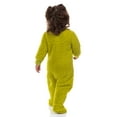 thumbnail image 3 of Dr. Seuss Unisex Toddler The Grinch Christmas Matching Family Pajamas Union Suit, Sizes 2T-5T, 3 of 9