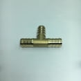 thumbnail image 4 of HILABEE Brass Shaped Equal Tee Connectors Adapters 12mm, 4 of 9