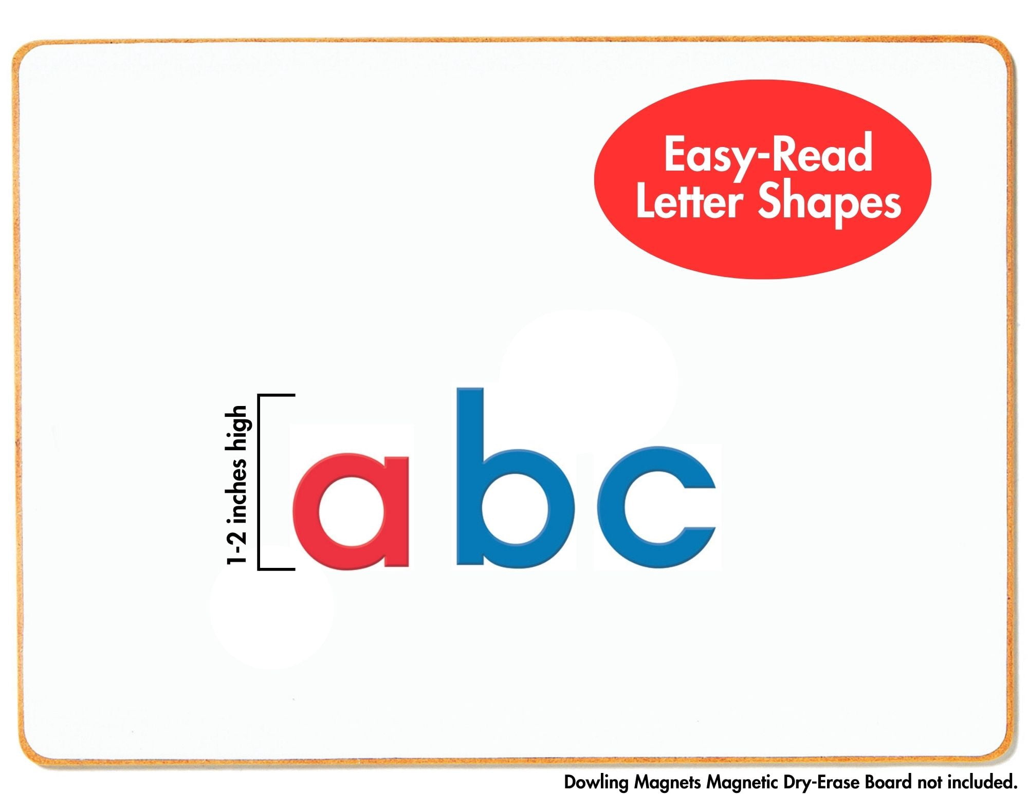 Dowling Magnets Foam Fun Lowercase Magnet Letters, 112 Count
