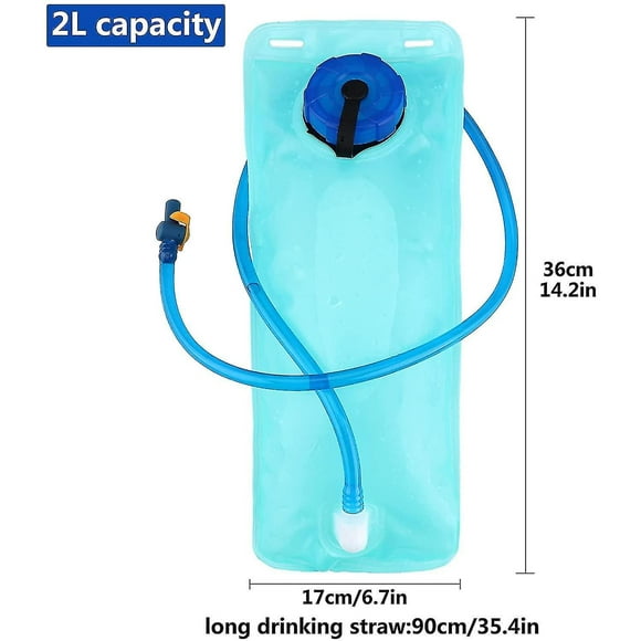 Water Bag, Hydration Bladder Bag, 2l Water Bladder Water Tank With Water Backpack Large