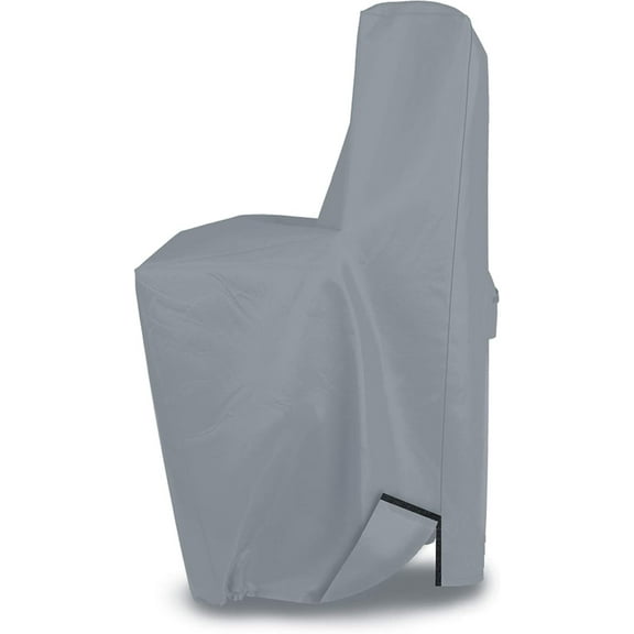 Covers and All Outdoor Water Softener System Cover, Waterproof, Anti UV, Tear Proof, 55x30x16 Inch, Gray