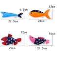 thumbnail image 3 of Juguete interactivo para gato Vhermosa con forma de pez Color rojo, 3 of 3