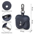 thumbnail image 3 of Hiram Airpods Pro Leather Case, AirPods Pro Wireless Charging Case With Metal Hook (Blue), 3 of 7