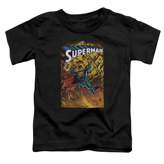 Superman - One - Toddler Short Sleeve Shirt - 3T