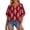 #10Wine, variant on Womens Teal Baroque Blouse, Dolman Sleeve Summer Casual Top