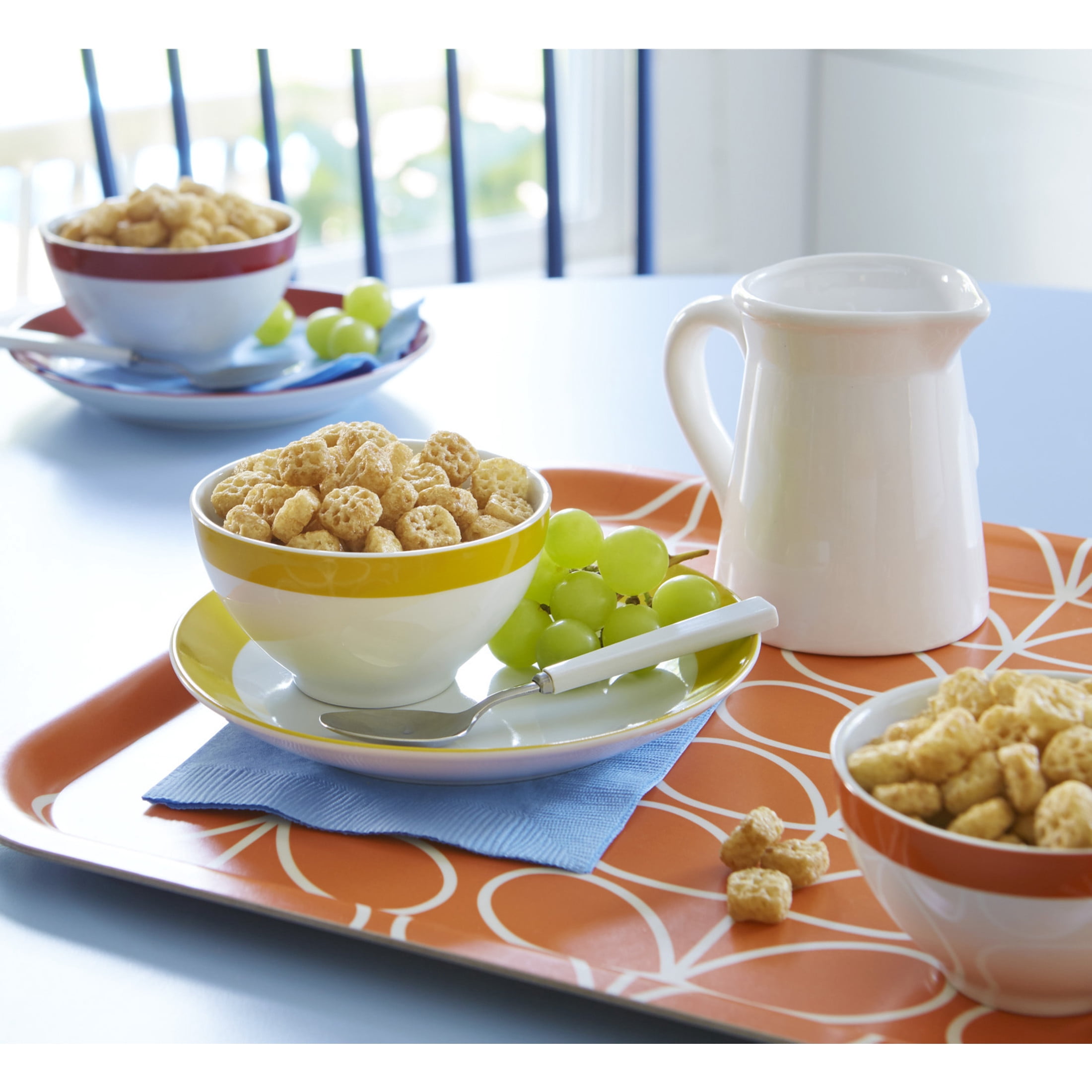 Post Waffle Crisp® breakfast cereal,  Bulk Cereal Bag, 34 ounce