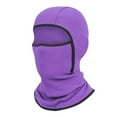 thumbnail image 2 of Culottes pour Femmes Hiver Masque Facial de Cyclisme pour Enfants Froid et Coupe-Vent Protection pour Vélo et Moto de Plein Air Ski Masque Facial Violet, 2 of 3