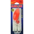 thumbnail image 2 of Yakima Bait Worden's Flash Glo 4" UV Casting Spinner, Fluorescent Red, 1/4 oz., 2 of 2