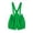 Green, variant on Girls Overalls Shorts with Adjustable Strap and Pockets Playground Ready Summer Casual Wear for Easy Move 120 Size Red