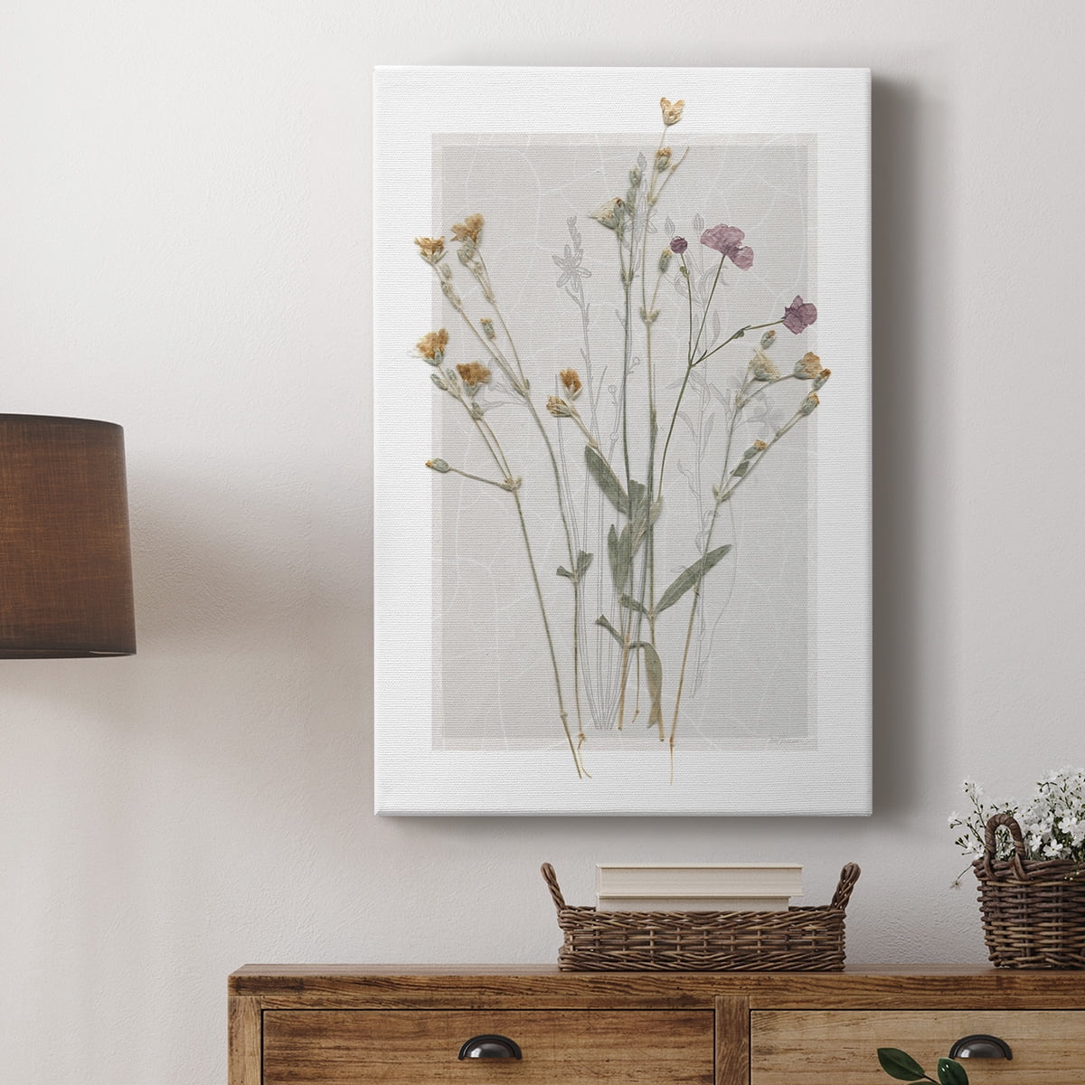 Field Study Page II Premium Gallery Wrapped Canvas - Ready to Hang