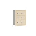 thumbnail image 1 of Salsbury 19035-06SRK Cell Phone Storage Locker 3 Door High Unit - 5 Inch Deep Compartments - 6 A Doors - Sandstone - Recessed Mounted - Master Keyed Locks, 1 of 1