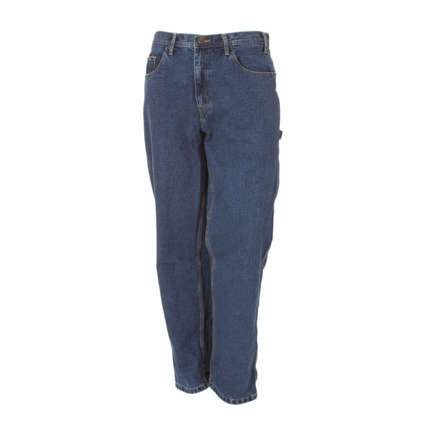 Berne Classic Carpenter Jean Size 30x32 Regular Stone Wash Dark Walmart Com Walmart Com