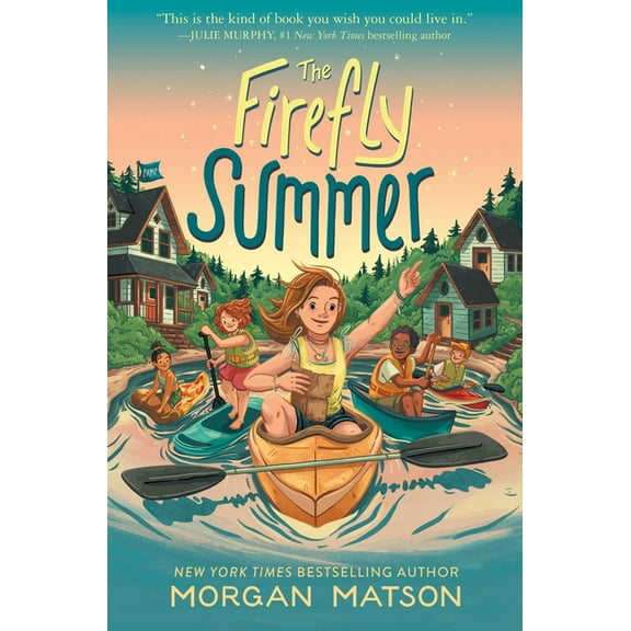 The Firefly Summer, (Hardcover)