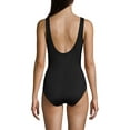thumbnail image 2 of Lands' End Women's Slender Suit Wrap One Piece Swimsuit, 2 of 3