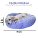 thumbnail image 5 of Cama Antiestres Mediana Lunics Cama MD Peluche Lila, 5 of 8