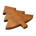 thumbnail image 4 of The Pioneer Woman Acacia Wood Christmas Tree Serving Board, 4 of 6