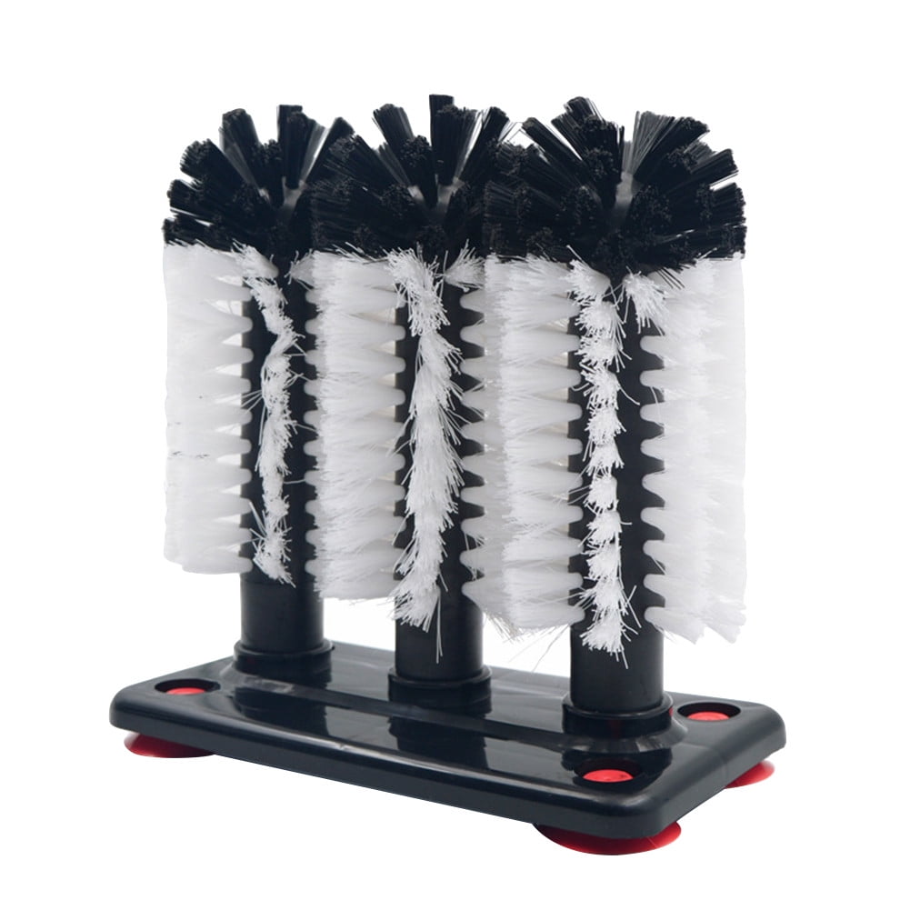 triple bar glass washer
