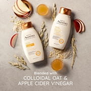 Aveeno Apple Cider Vinegar Blend Shampoo for Clarify and Shine, 12 oz