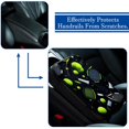 thumbnail image 5 of Tennis Soft Furry Printed Car Armrest Cover 12.5x8.2 Inch - Comfortable Armrest Pad Accessories, 5 of 6
