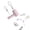 Pink, variant on Youthyao Cordless Hand Mixer with Adjustable Speeds and Interchangeable Heads for Baking