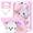 Pink, variant on Kids Case for iPad 7th/8th/9th Generation 10.2 inch Shockproof Cover, 2 Layer Protection, with Built-in Stand & Shoulder Strap