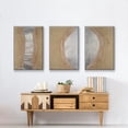 thumbnail image 6 of Silver Lake I - Framed Premium Gallery Wrapped Canvas L Frame 3 Piece Set - Ready to Hang, 6 of 9