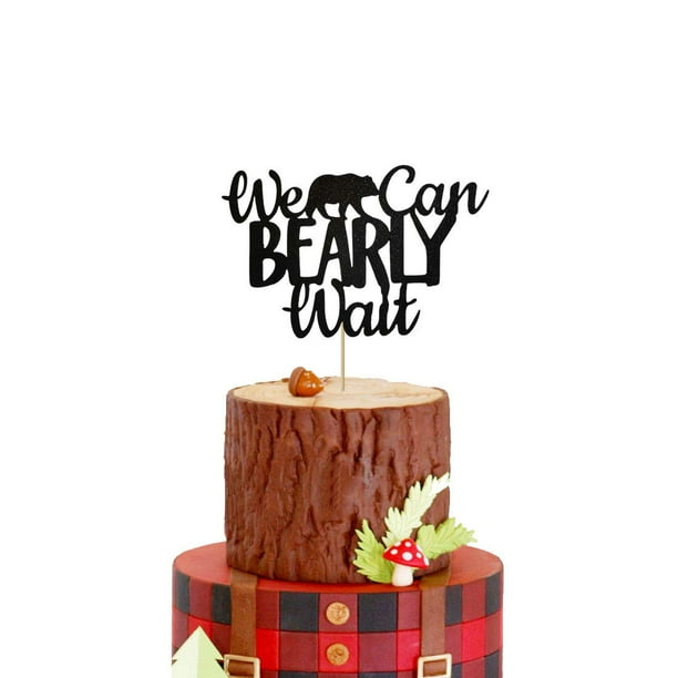 Lumberjack bear baby hot sale shower