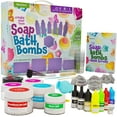 thumbnail image 4 of Soap & Bath Bomb Making Kit for Kids - 3-in-1 Spa Science Kits for Kids : Complete Soap Making Kit & Make Your Own Bath Bombs, Soap & Bath Scrubs : Kids Science Kit for Kids - Gift for Girls, 4 of 8