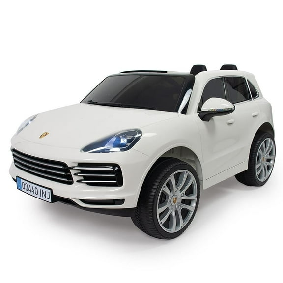 Coche Eléctrico Injusa Porsche Cayenne S 12V R/C
