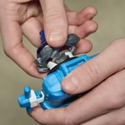 Beyblade X Cobalt Dragoon 2-60C Blue Deluxe Left-Spin String Launcher Set with Left-Spinning Top Toy