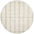thumbnail image 4 of SAFAVIEH Glamour Aubree Abstract Area Rug, Grey/Ivory, 2' x 3', 4 of 10