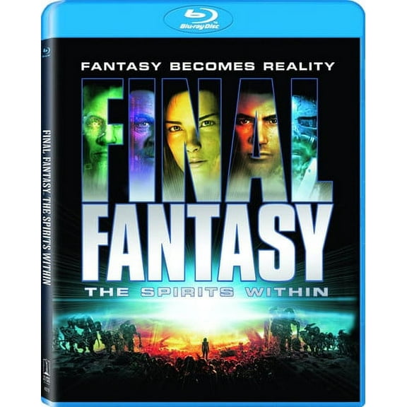 Final Fantasy: The Spirits Within (Blu-ray), Sony Pictures, Animation