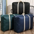 thumbnail image 5 of ZZYuan Big Clearance Moving Bags Heavy Duty Extra Large Packing Bags for Moving with Zippers and Carrying Handles Storage Tote for Saving Moving Storage Bag Reusable New!, 5 of 7