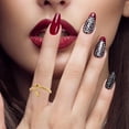 thumbnail image 4 of unbranded Anillo Abierto De Cobre Para Mujer Con Chino De Dragón Y Ajustable Color Dorado, 4 of 8