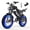 48V 20AH-3000W, variant on Moveloop M330 Mini Electric Bike for Adults Peak 2000W Motor Ebike, 20"x 4" Fat Tire Electric Bicycle, 48V 15.6AH Mountain Bike UL2849