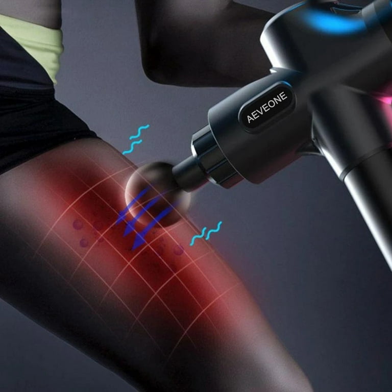 AEVEONE Massage Gun Deep Tissue 30 Speeds Handheld Muscle Massager Personal Body Vibration Deep Electric Percussion Sports Massage Gun for Athletes ... AEVEONE Massage Gun Deep Tissue 30 Speeds Handheld Muscle Massager Personal Body Vibration Deep Electric Percussion Sports Massage Gun for Athletes ...