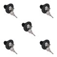 thumbnail image 1 of Destyer Lock Fuels Tank Plug Cap - Securely Lock And Tank Sturdy And Long-Lasting Has Good Wear Resistance 5Set, 1 of 6