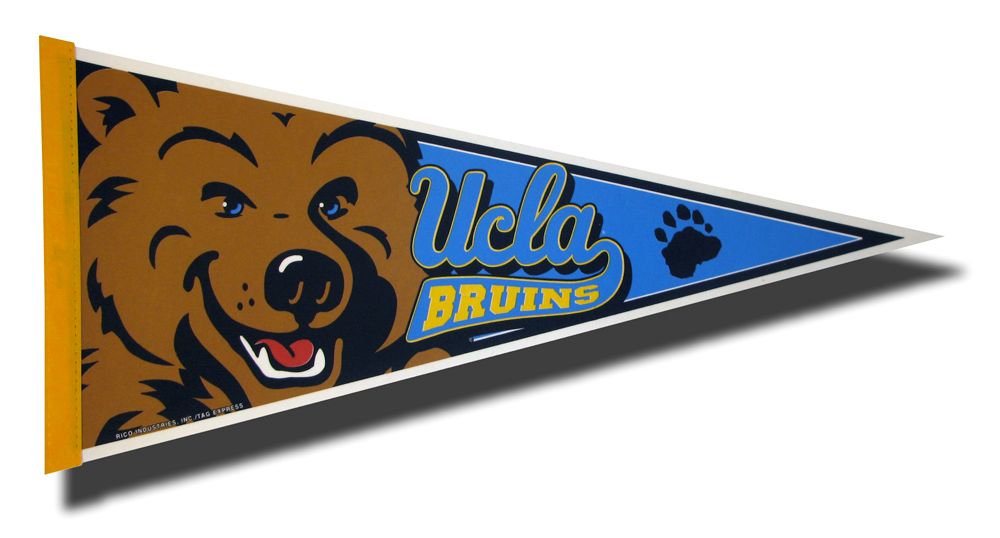 pics Ucla Bruins Ucla Pennant ucla bruins pennant walmart com