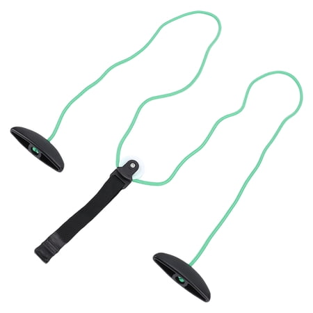 Xirurus Shoulder Pulley Rotator Cuff Exerciser, Over The Door Physical Therapy Equipment for Neck Shoulders and Upper Arm Muscle Rehabilitation, Green, 6.3 inches / 16 cm