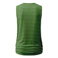 thumbnail image 2 of Gibobby Mujeres Casual sin mangas con cuello en V Tank Tops Camisas Loose Fit chaleco pulóver camisa(Verde,CH), 2 of 5